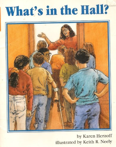 Stock image for What's in the hall? for sale by Better World Books: West
