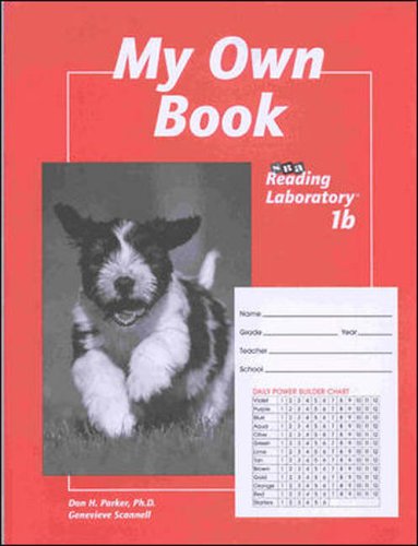 Beispielbild fr My Own Book: Student Record Bk Reading Lab 1b (5 Pack) zum Verkauf von Affordable Collectibles