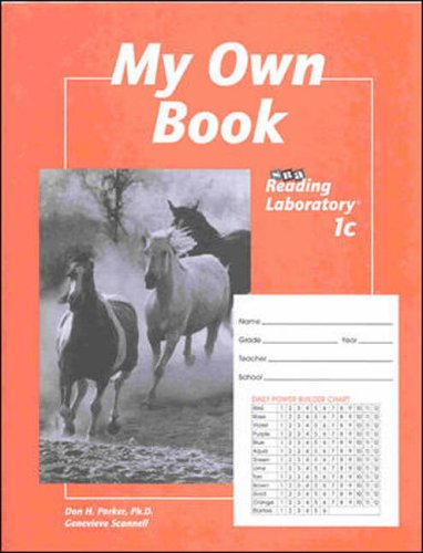 Imagen de archivo de My Own Book: SRA Reading Laboratory 1c (5-Pack) a la venta por Best and Fastest Books
