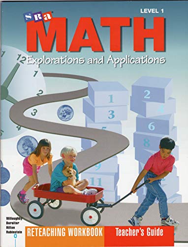 Imagen de archivo de SRA Math Explorations and Applications, Enrichment Workbook, Teacher's Guide (Level K) a la venta por Allied Book Company Inc.
