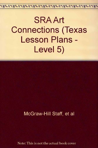 9780026746748: SRA Art Connections (Texas Lesson Plans - Level 5)