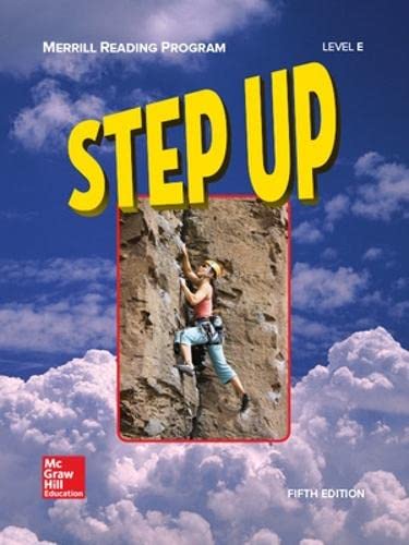 Imagen de archivo de Merrill Reading Program, Step up Student Reader, Level E : Student Reader Level E a la venta por Better World Books