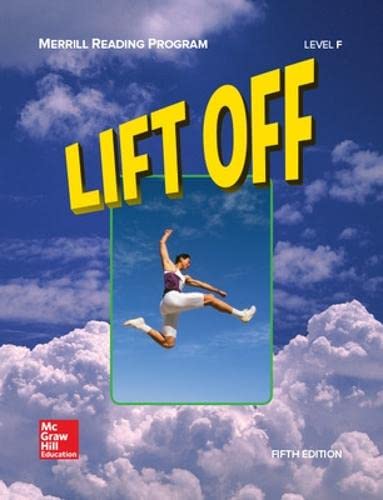 Beispielbild fr Merrill Reading Program - Lift Off Student Reader - Level F: Student Reader Level F zum Verkauf von Ergodebooks