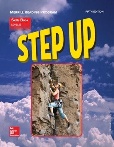 Stock image for Merrill Reading Program, Step Up Skills Book, Level E: Skills Book Level E (MERRILL LINGUISTIC RDG PROG) for sale by Bank of Books