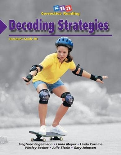 Stock image for Decoding Strategies: Decoding B1, Teachers Guide for sale by Red's Corner LLC