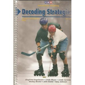 Stock image for Decoding Strategies Teacher's Presentation Book (SRA Corrective Reading, Decoding B2) for sale by Lost Books