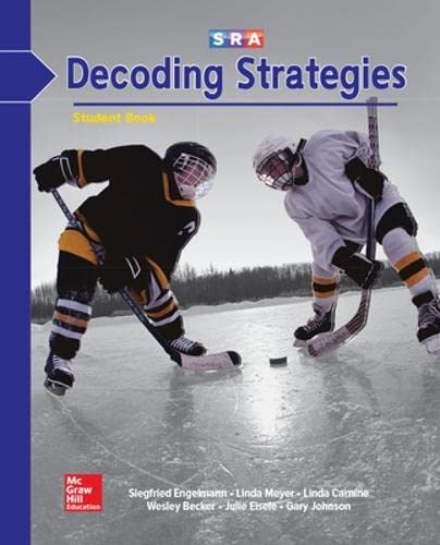 Imagen de archivo de SRA Decoding Strategies (Decoding B2) (Student Book) a la venta por SecondSale