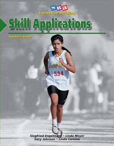 Stock image for Skill Applications: Decoding C, Teacher's Guide (Sra Corrective Reading) ; 9780026747929 ; 0026747928 for sale by APlus Textbooks