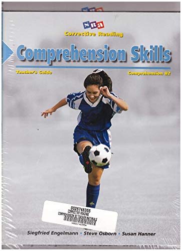 Imagen de archivo de Comprehension Skills: Teacher Presentation Book, Comprehension B2 a la venta por BooksRun