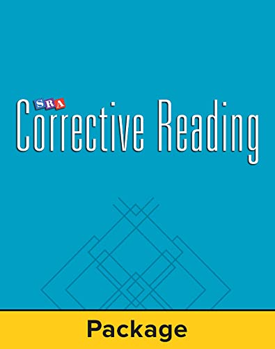 Beispielbild fr Corrective Reading Decoding Level B1: Vol 5 zum Verkauf von Revaluation Books