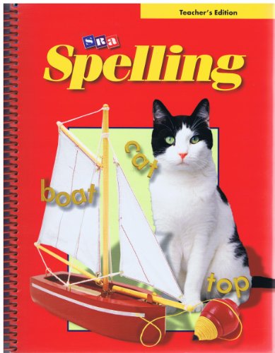 Beispielbild fr SRA Spelling Teacher's Edition: Grade 1 (1999 Copyright) zum Verkauf von ~Bookworksonline~