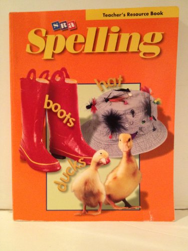 Imagen de archivo de SRA Spelling, Teacher Resource Book - Continuous Stroke, Grade 2 a la venta por ThriftBooks-Atlanta