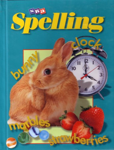 Stock image for SRA McGraw Hill, SRA Spelling 3rd Grade, 1999 ISBN: 0026749211 for sale by GoldBooks