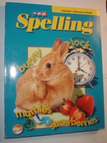 9780026749237: SRA Spelling, Teacher Resource Book, Grade 3