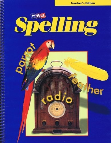 Sra Spelling Teachers Edition (9780026749336) by Roser