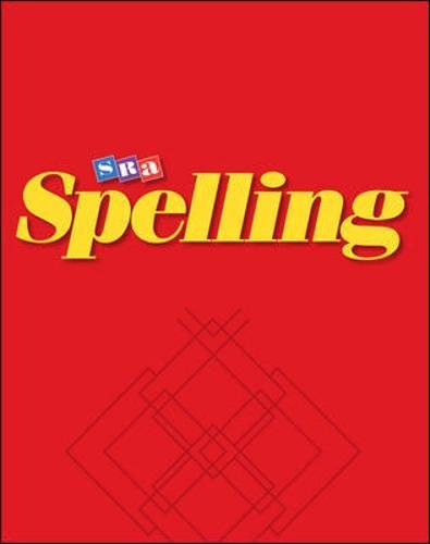 9780026749343: SRA Spelling, Teacher Resource Book, Grade 5