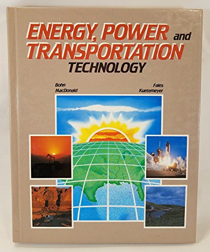 Stock image for Energy, Power and Transportation Technology for sale by dsmbooks