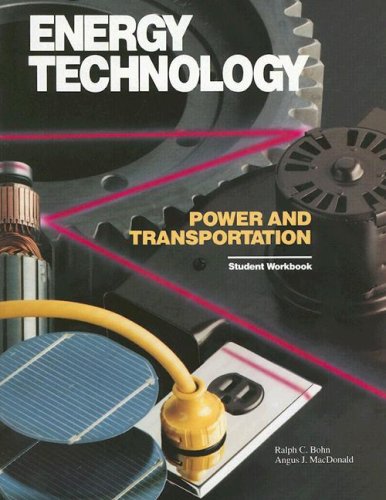 9780026754026: Stud Wkbk T/A Energy Tech-Power/Transptn: Power and Transportation