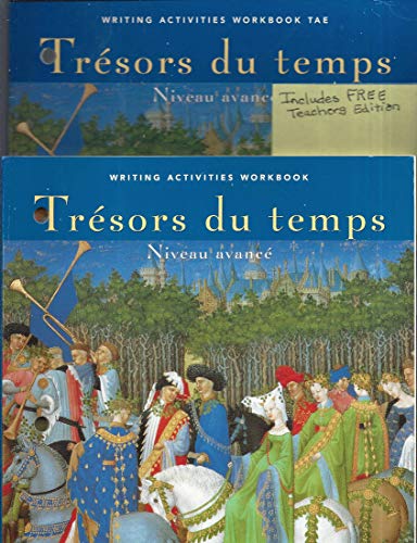 Imagen de archivo de Tresors Du Temps Writing Activities Workbook ; 9780026766531 ; 0026766531 a la venta por APlus Textbooks