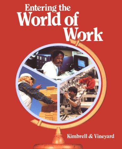 Beispielbild fr Entering the World of Work zum Verkauf von Wonder Book