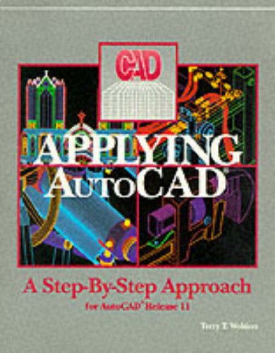 Stock image for Applying Autocad Release II: A Step-By-Step Approach for sale by HPB-Red