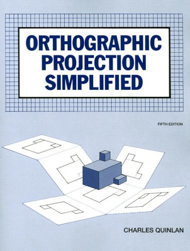 Stock image for Orthographic Projection Simplified, Student Text for sale by Zoom Books Company