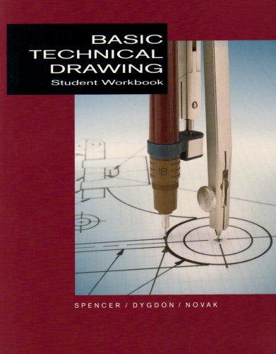 Stock image for Student Workbook for Use with Basic Technical Drawing for sale by GF Books, Inc.