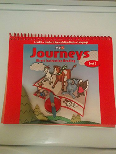 9780026834988: Journeys: Direct Instruction Reading Teacher's Pre