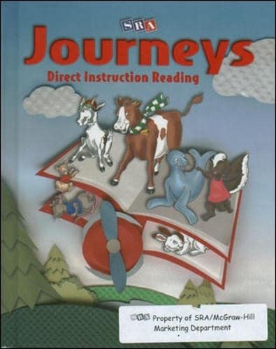 Journeys Level K Student Textbook (9780026835077) by Siegfried Engelmann