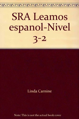 9780026837088: SRA Leamos espanol-Nivel 3-2