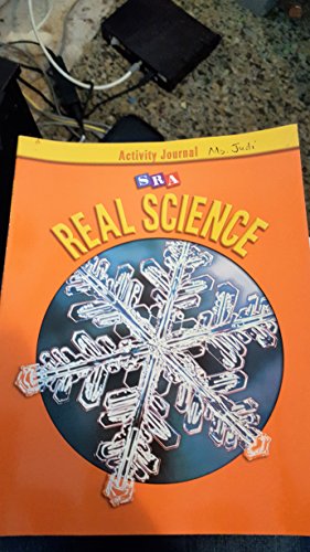 9780026837712: Real Science Activity Journal For Grade 1