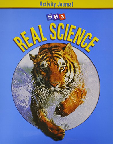 9780026837736: SRA Real Science, Activity Journal, Grade 3