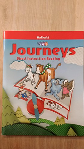 9780026838894: Journeys Direct Instruction Reading Level K Workbook 2 (Journeys Direct Instruction Reading)