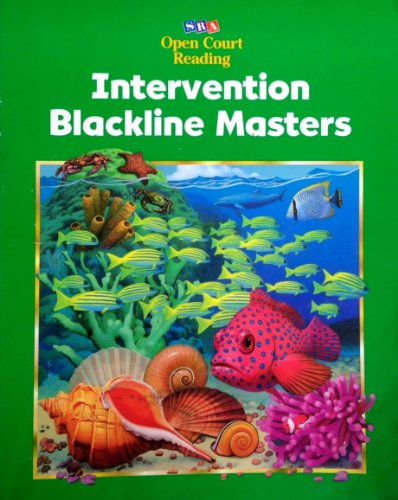 9780026839259: Title: SRA Open Court Reading Intervention Blackline Mast