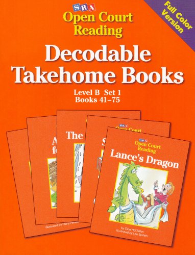 Stock image for Open Court Decodable Books Take Home: Level B, Set 1, Book 2 for sale by Revaluation Books