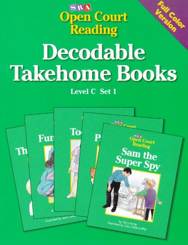 9780026839297: Open Court Decodable Books Take Home: Level C, Set 1 (Open Court Reading)