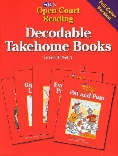 9780026839334: Open Court Reading Decodable Takehome Books Level B Set 2
