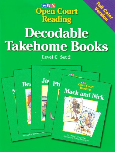 Stock image for Open Court Reading: Decodable Takehome Level 2C Set 2 for sale by Red's Corner LLC