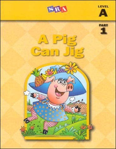 Imagen de archivo de Basic Reading Series, A Pig Can Jig, Part 1, Level A a la venta por ThriftBooks-Dallas