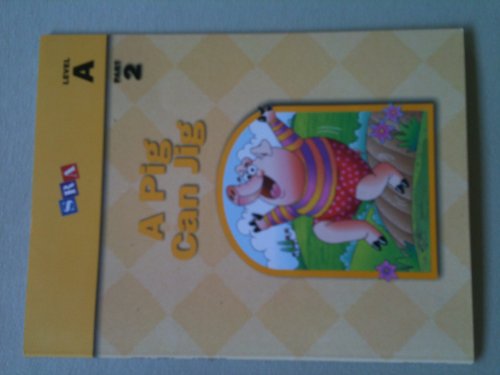 Imagen de archivo de Basic Reading Series, A Pig Can Jig, Part 2, Level A a la venta por SecondSale