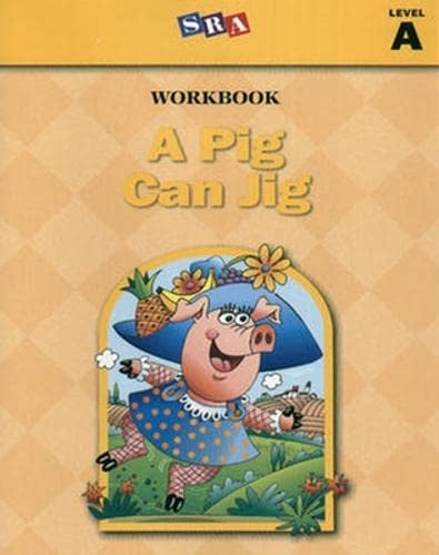 Imagen de archivo de Basic Reading Series - A Pig Can Jig Workbook - Level A a la venta por Revaluation Books