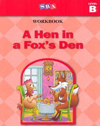 Beispielbild fr A Hen in a Fox's Den: Workbook, Level B (Basic Reading Series) zum Verkauf von Book Deals