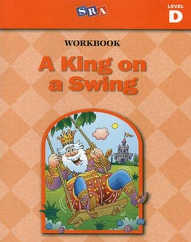 Beispielbild fr A King on a Swing Basic Reading Series: Brs Workbook D 1999 4th Edition zum Verkauf von GF Books, Inc.