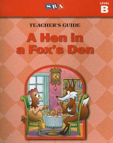 9780026840194: Basic Reading Series. A Hen in a Fox's Den, Teacher Guide, Level B