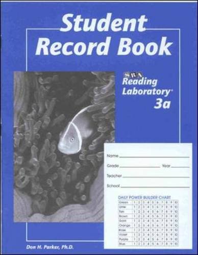 9780026840729: Reading Lab 3a, Additional Student Record Books (Pkg. of 5) Grades 7-10 Economy Edition (READING LABS)