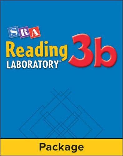 9780026840873: Reading Lab 3b, Reading Lab 3b Includes Student Record Books (Pkg. of 5) Grades 10-Adult Economy Edition