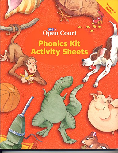 Beispielbild fr Phonics Kit Activity Sheets Level 1 : Teacher's Annotated Edition ; 9780026841641 ; 0026841649 zum Verkauf von APlus Textbooks