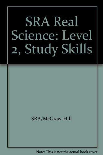 SRA Real Science: Level 2, Study Skills (9780026843171) by SRA/McGraw-Hill