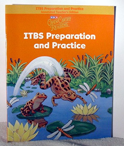 9780026843485: Open Court Reading, ITBS Prep and Practice - Teacher's Edition, Grade 1
