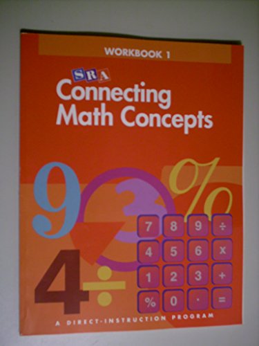 Imagen de archivo de Connecting Math Concepts - Workbook 1 Level A a la venta por Once Upon A Time Books